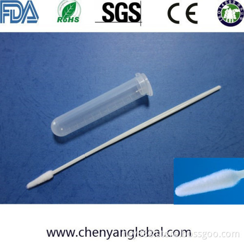 Hcy Brand Disposable Sterile Medical Swabs for West Africa Ebola Virus Colllecting and Testing